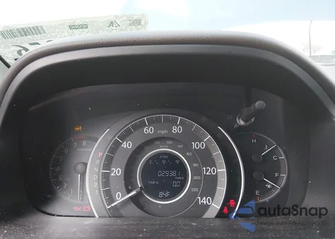 2014 Honda Cr-V Ex-L z USA, uszkodzony, nr VIN 2HKRM3H75EH547144